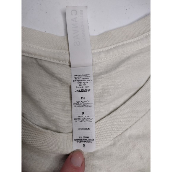 Country Dolly Reba 2024 Graphic Shirt Women's Size S Cream - Picture 4 of 4